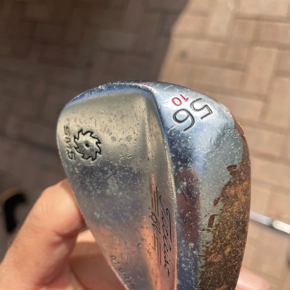 Titleist BV SM5 Spin Milled M Grind SW 56 10 Chrome Steel Sand Wedge - Picture 5 of 9